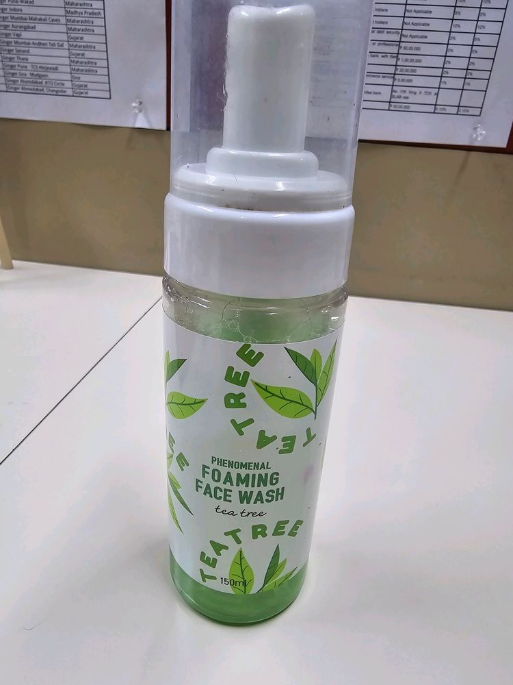 MINISO Foaming Face Wash - Tea Tree