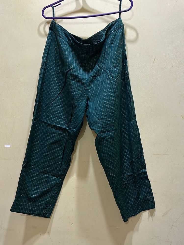 Avaasa Green Pant Size XL