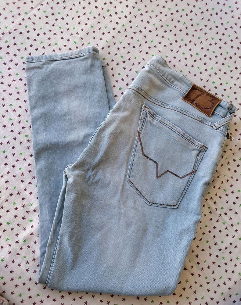 39 Length Denim Jeans