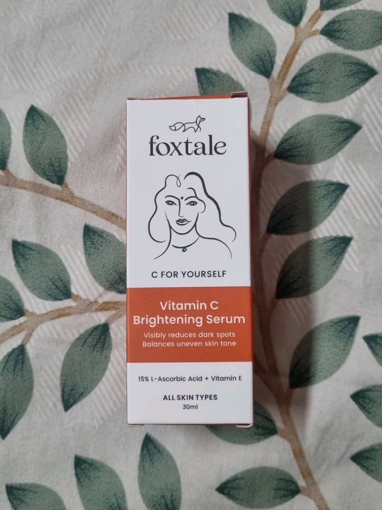 Foxtale Vitamin C Brightening Serum