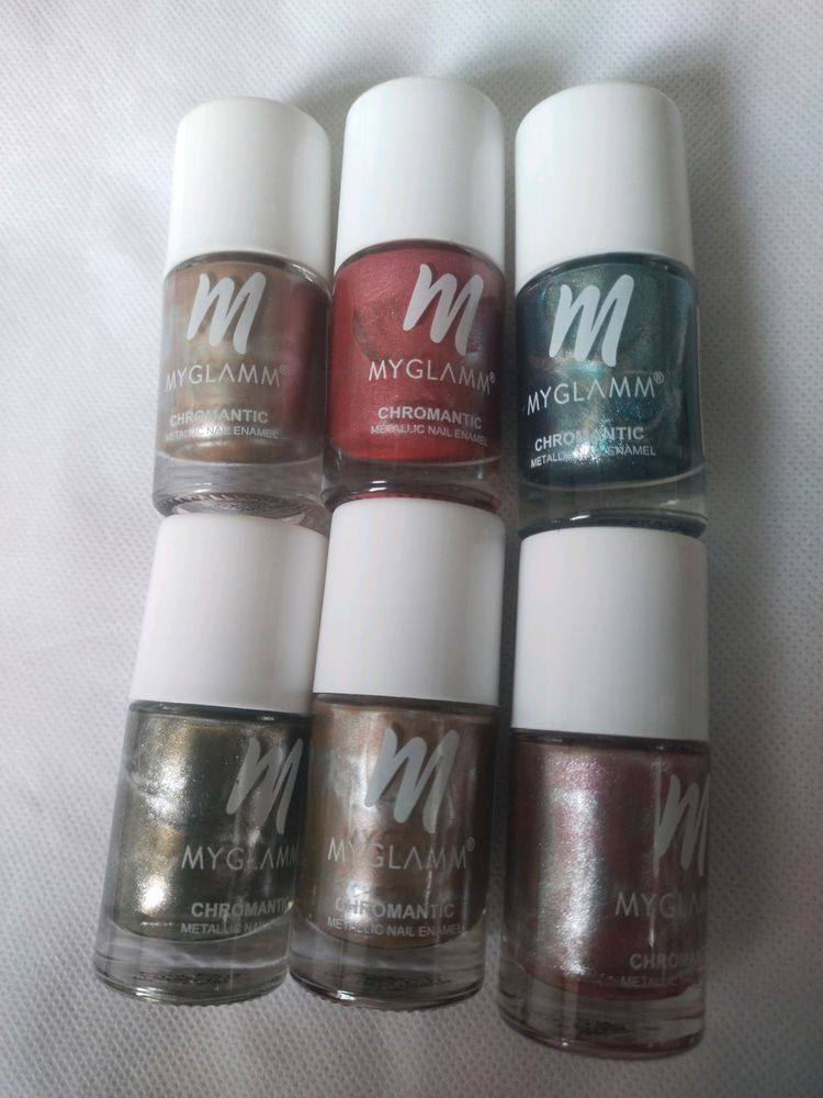 Myglamm Nail Enamel Pick Any 2