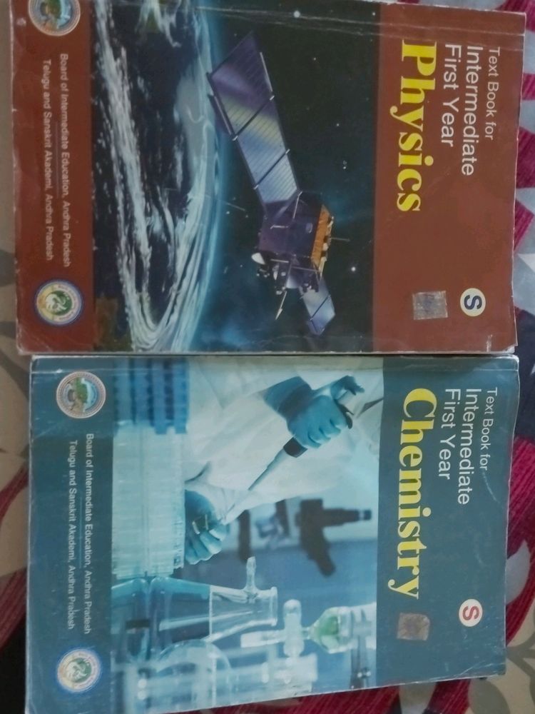 Intermediate 1st Yr Chemistry & Physics Books(AP)