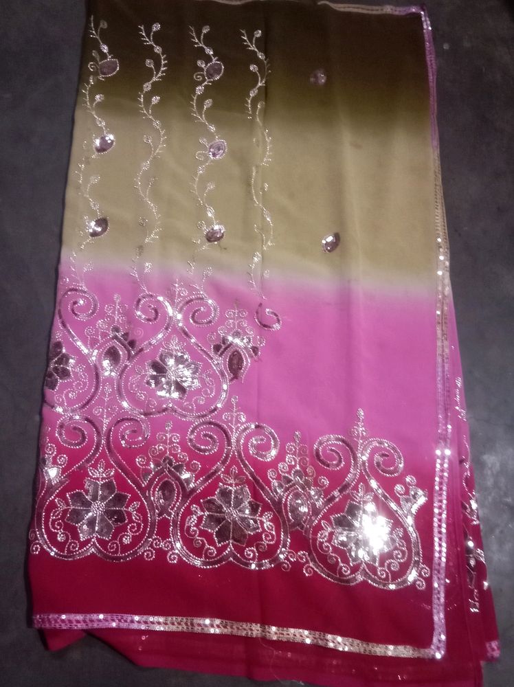 Beautiful Jammuki Saree