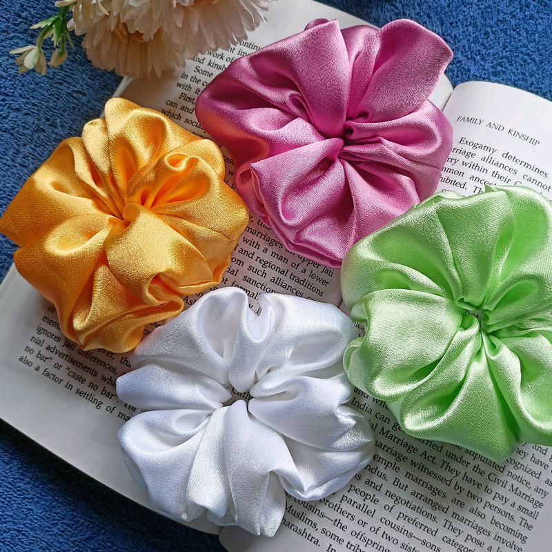 Premium Hair Scrunchies