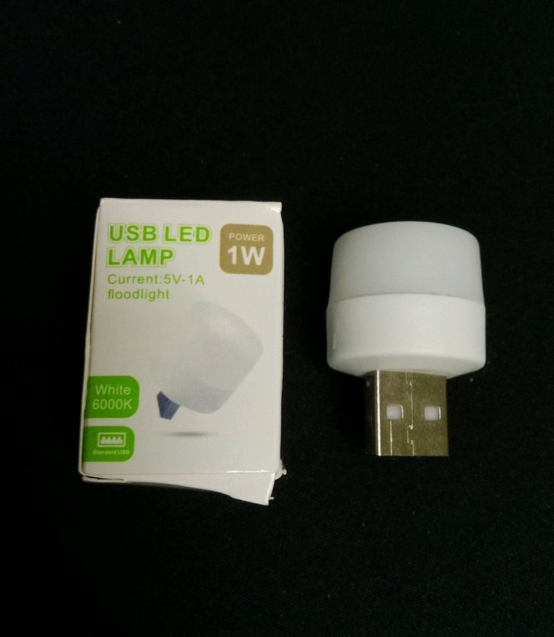 USB LED lamp (Brand New).