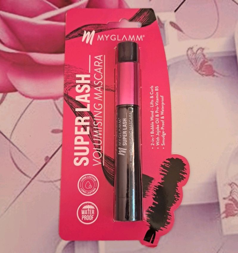 Myglamm Super Lash Volumizing Mascara