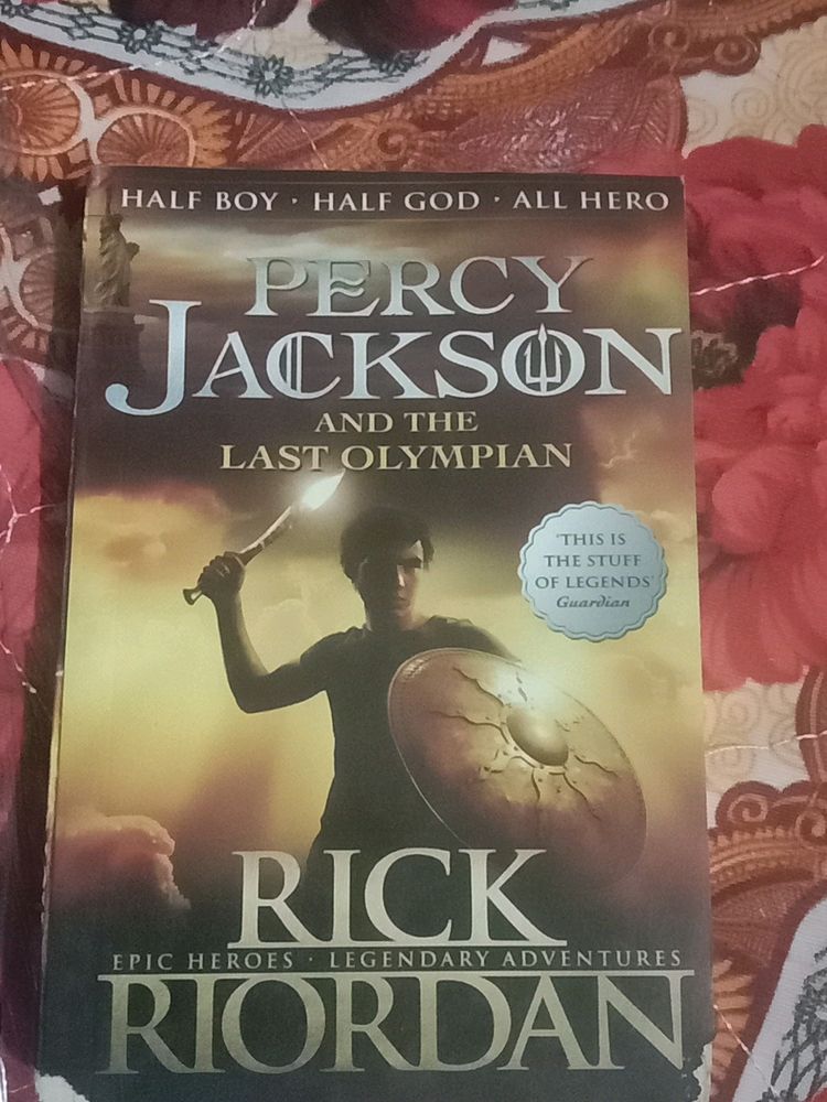 Percy Jackson And The Last Olympian