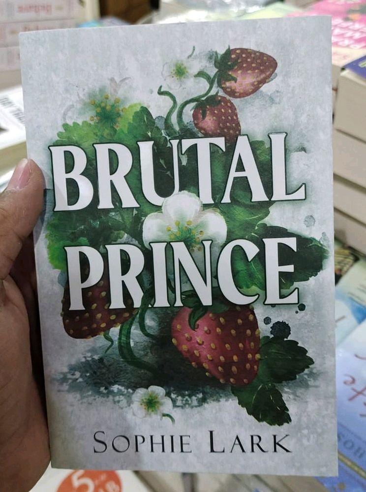 Brutal Prince Novel (BRAND NEW) {FLAT ₹30 OFF}