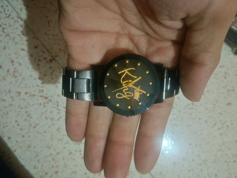 Mens King Watch ( 1 Side Ki Pin Lagwani Padegi )