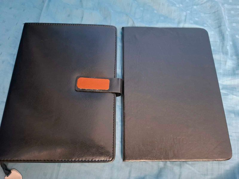 Leather Diary And Planner (2 Pcs)