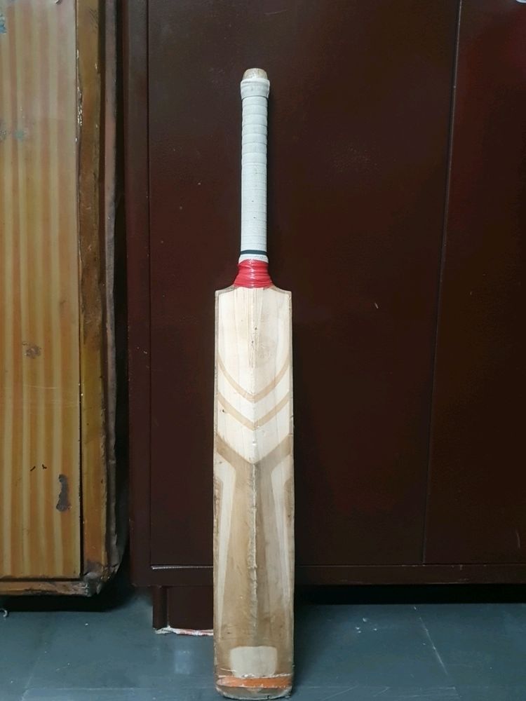 A Sg Real Bat Leather Ball