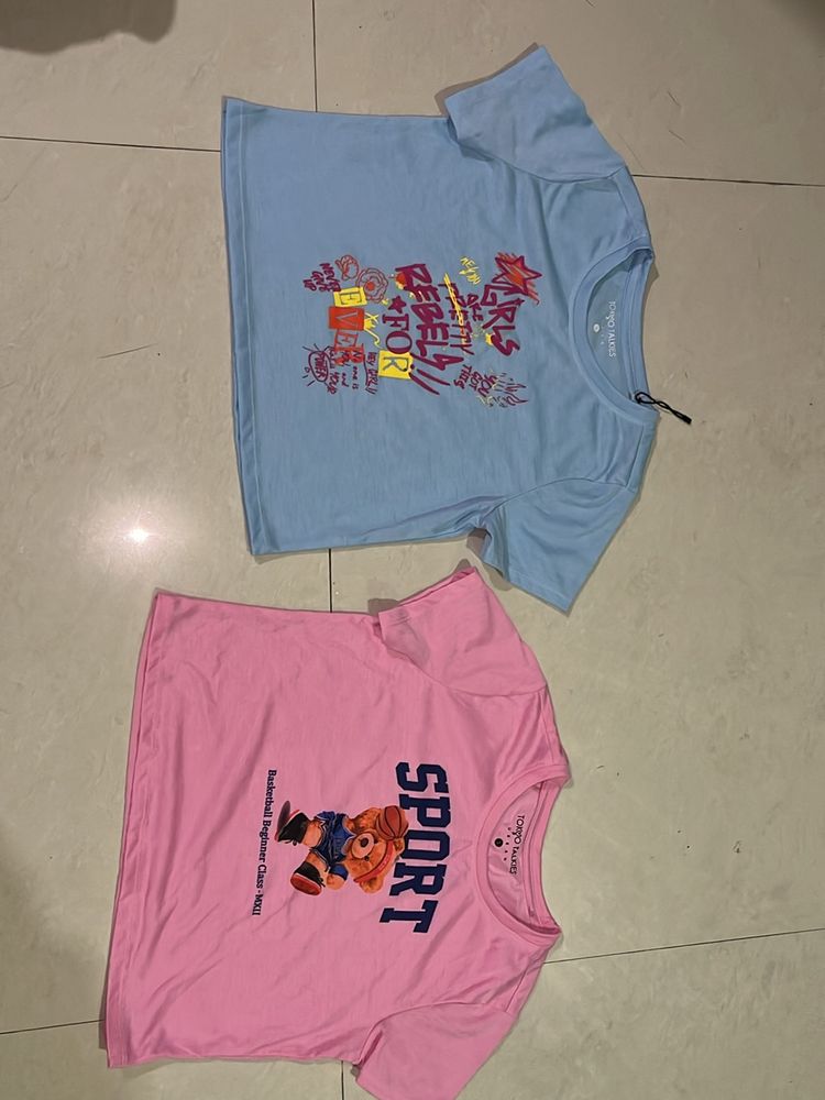 combo of full new tshirts