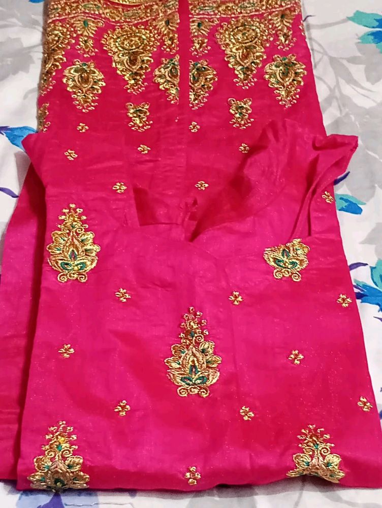 Wedding Saree+Silk Suit