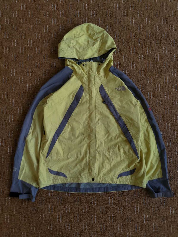 NORTH FACE GREEN SUMIT SERIES JACKET