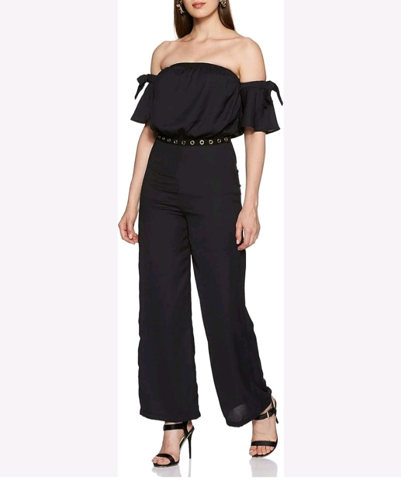 Kazo Off Shoulder Jumpsuit