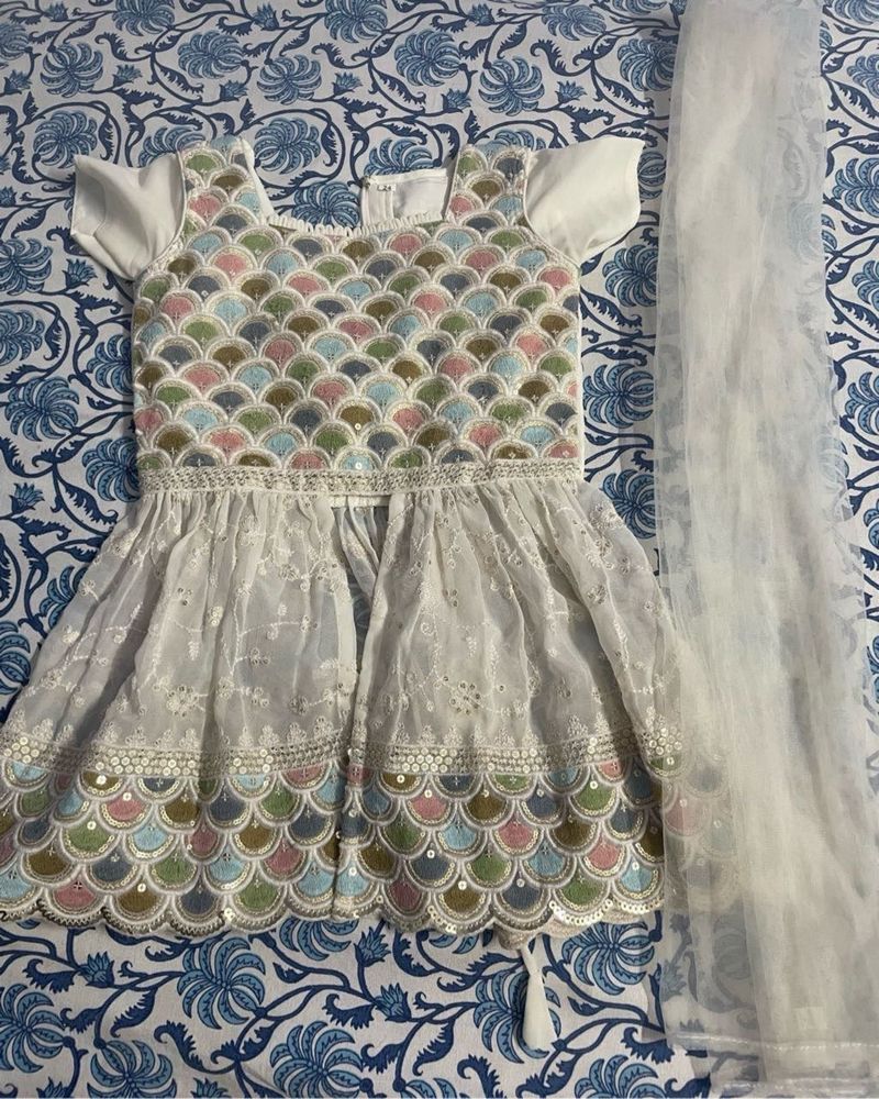 White Dress For Girls