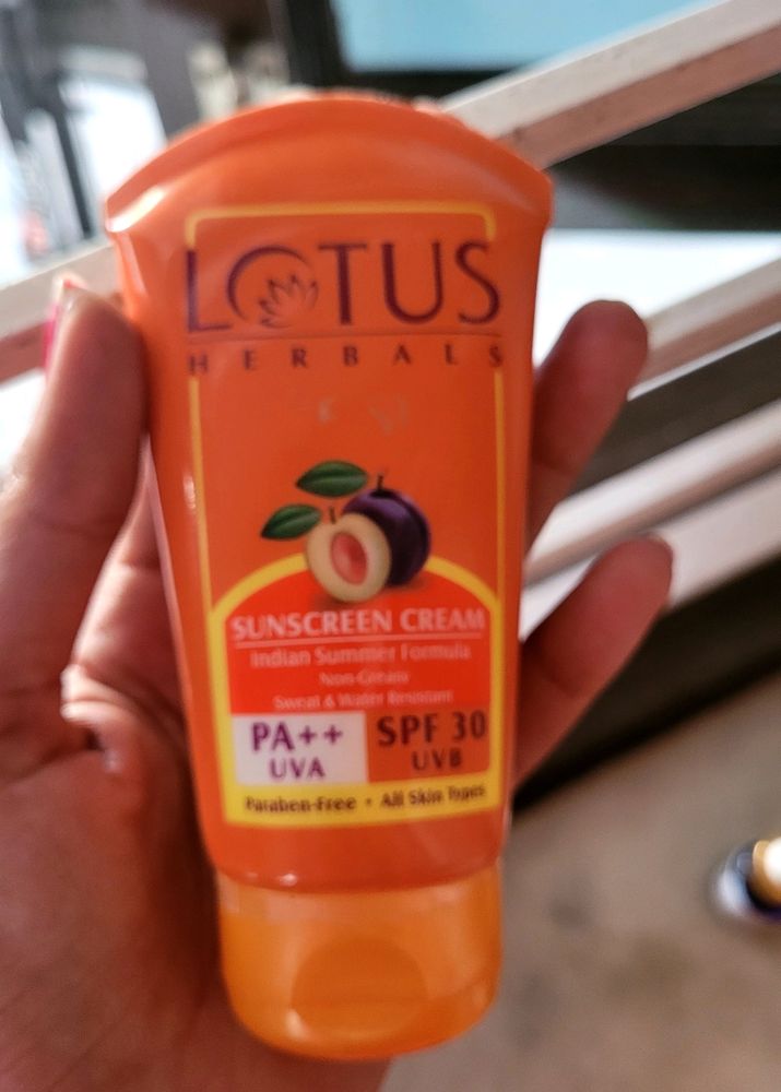 Lotus Sunscreen