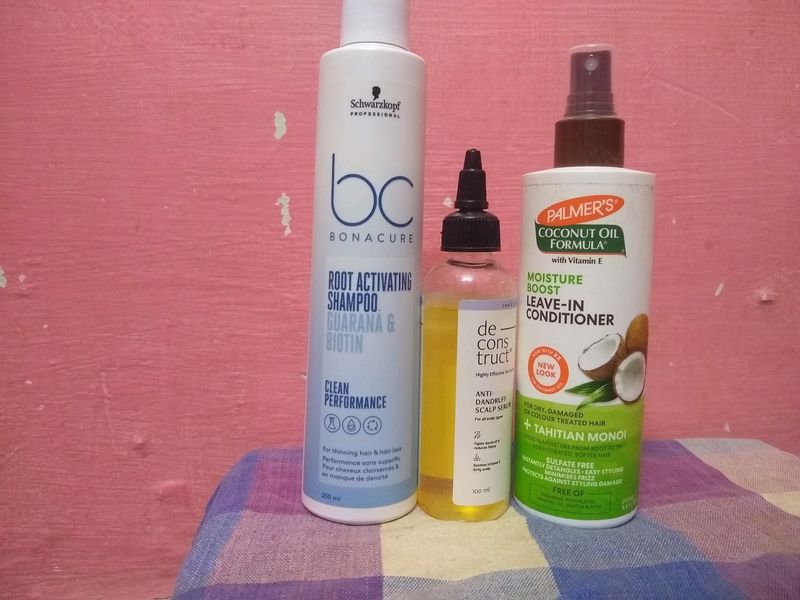 Haircare Set (Shampoo + Serum + Conditioner)