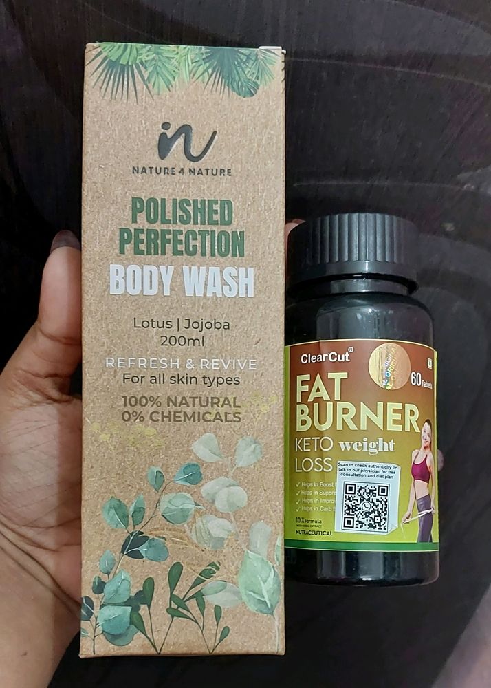 Body Wash & Fat Burner