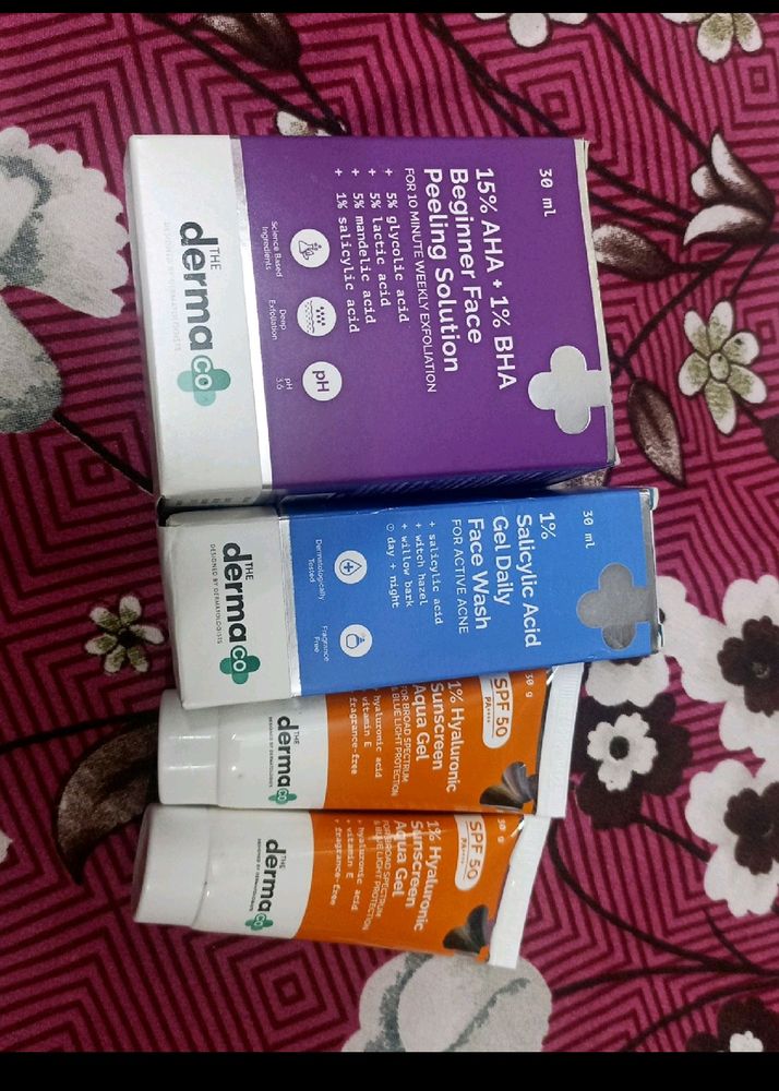 derma Co. Combo