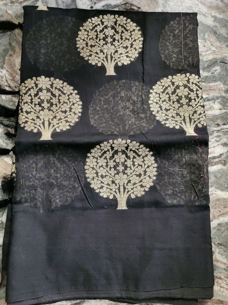 Pure Chanderi Cotton Saree