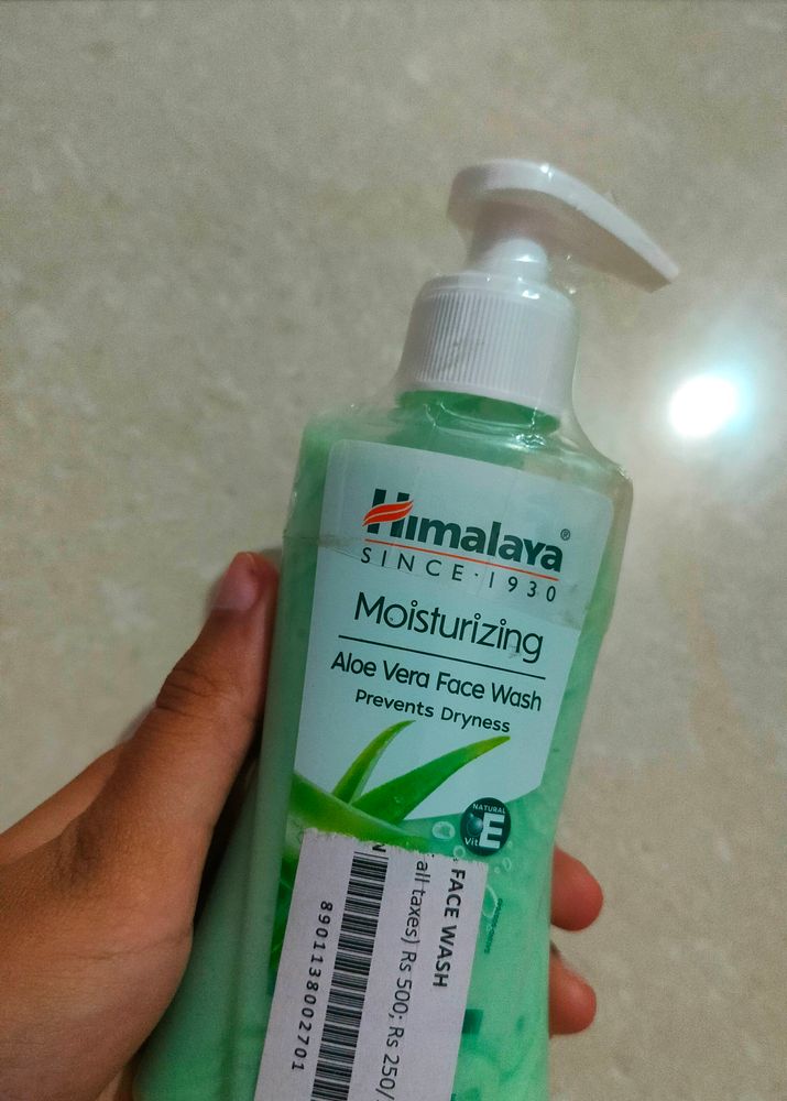 Himalaya Face Wash.