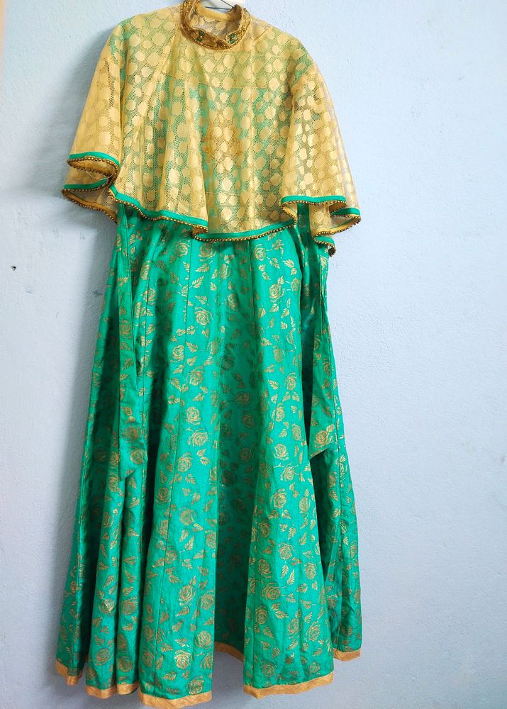 WOMEN ETHNIC FLAIR GOWN