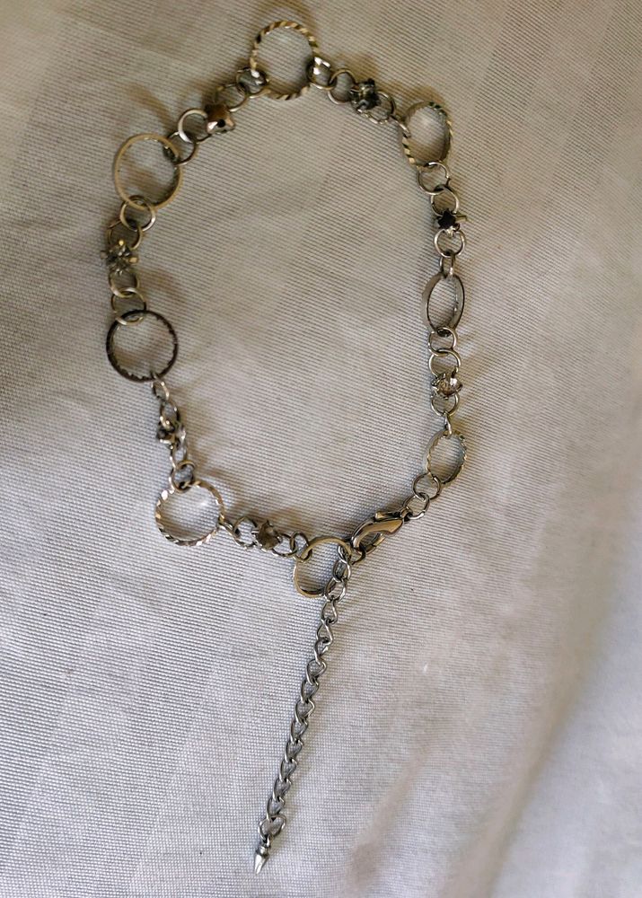 A Beautiful Silver Colour Bracelet.