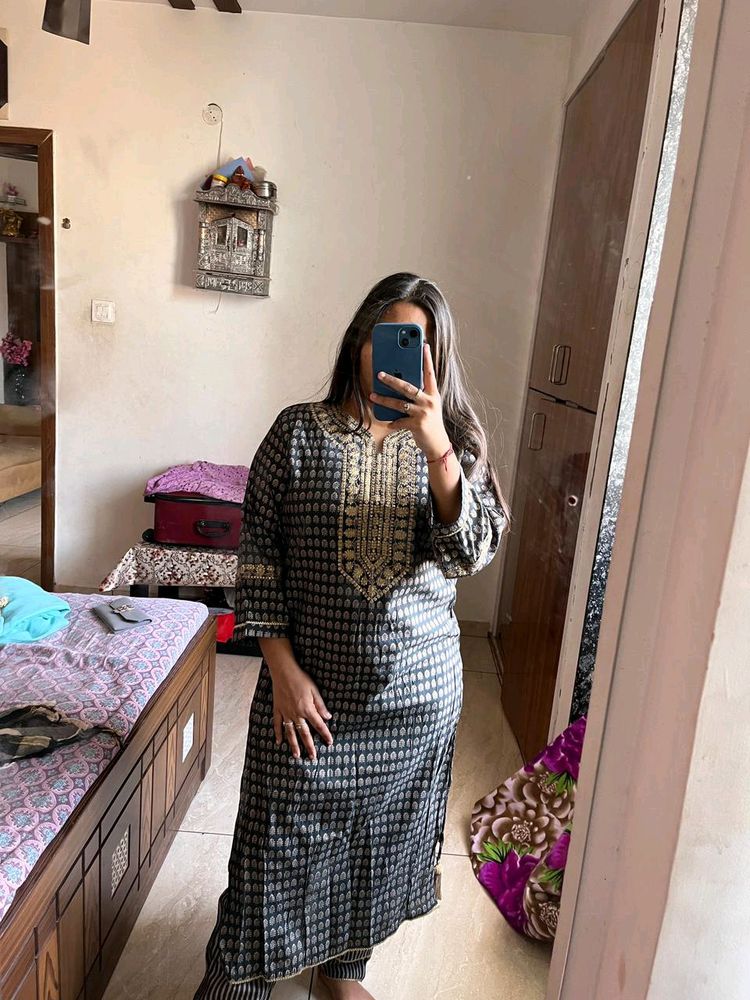 Kurta Set 🖤