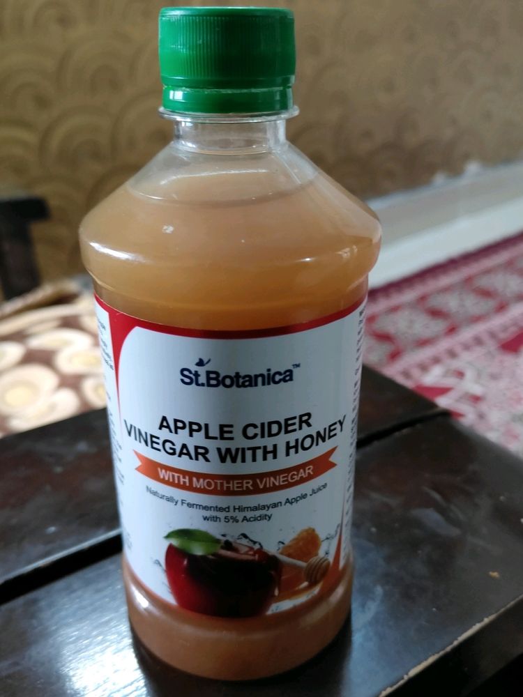 St. Botanica Apple cider Vinegar With Mother