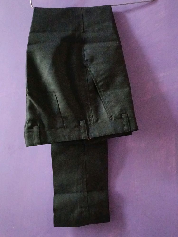 Pencil Cut  Black Pant