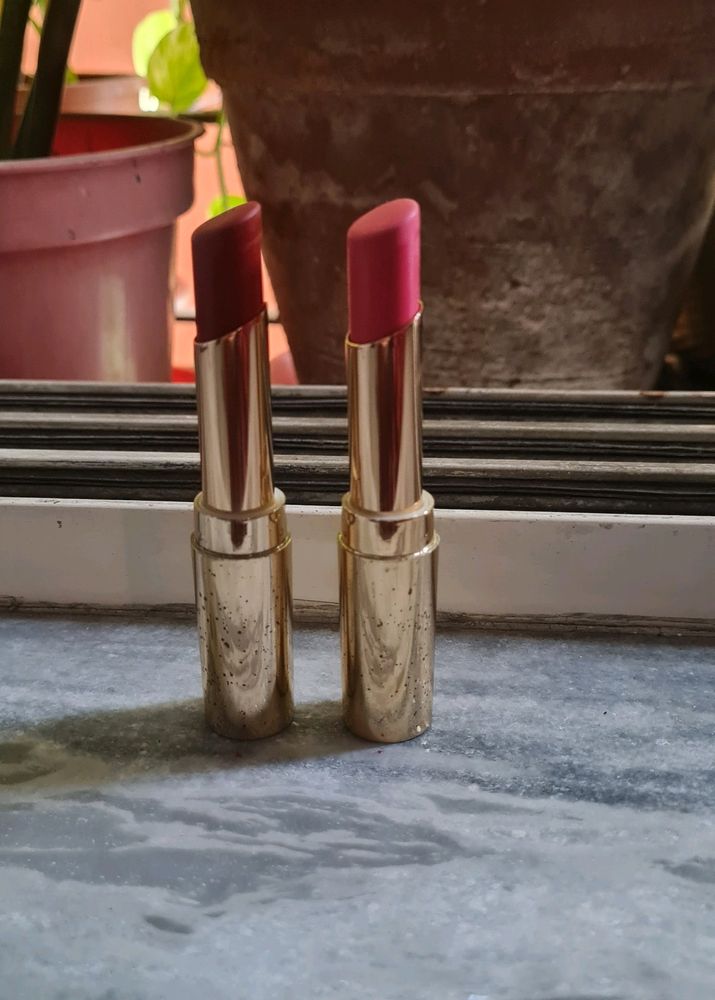 Lakme Absolute Matte Lipstick Combo