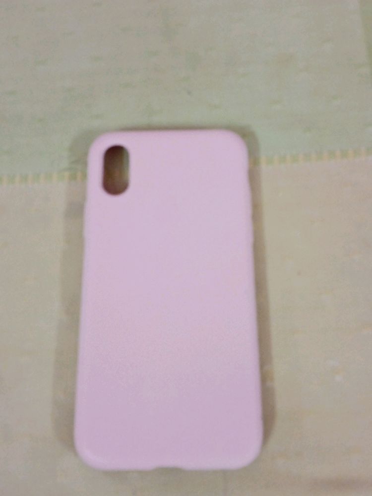 I Phone 10 Back Cover