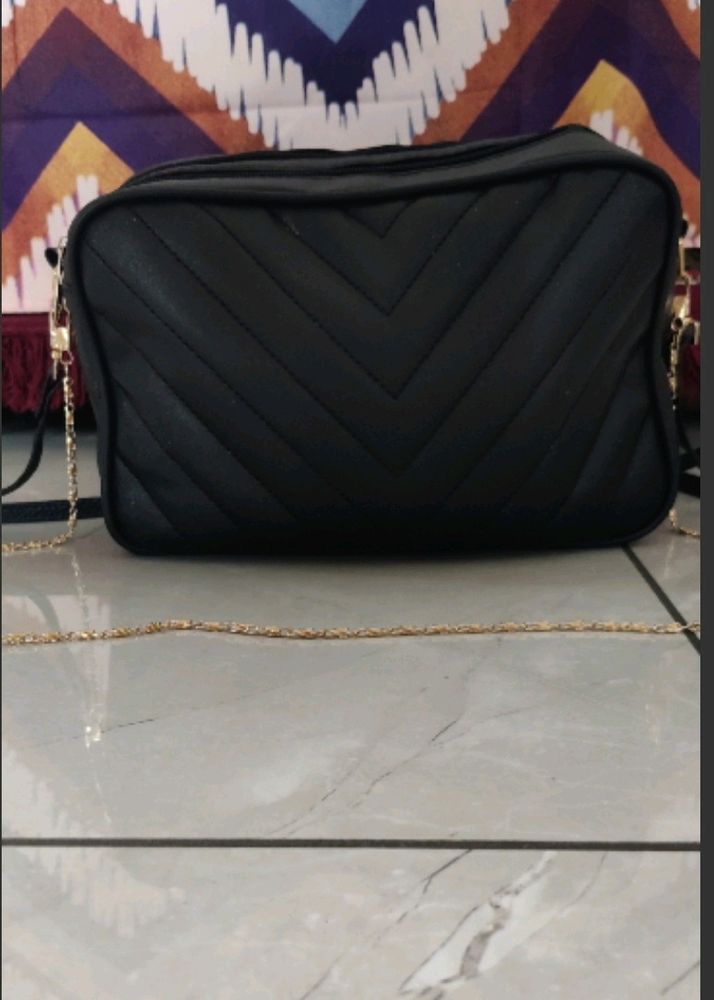 Black Sling Bag