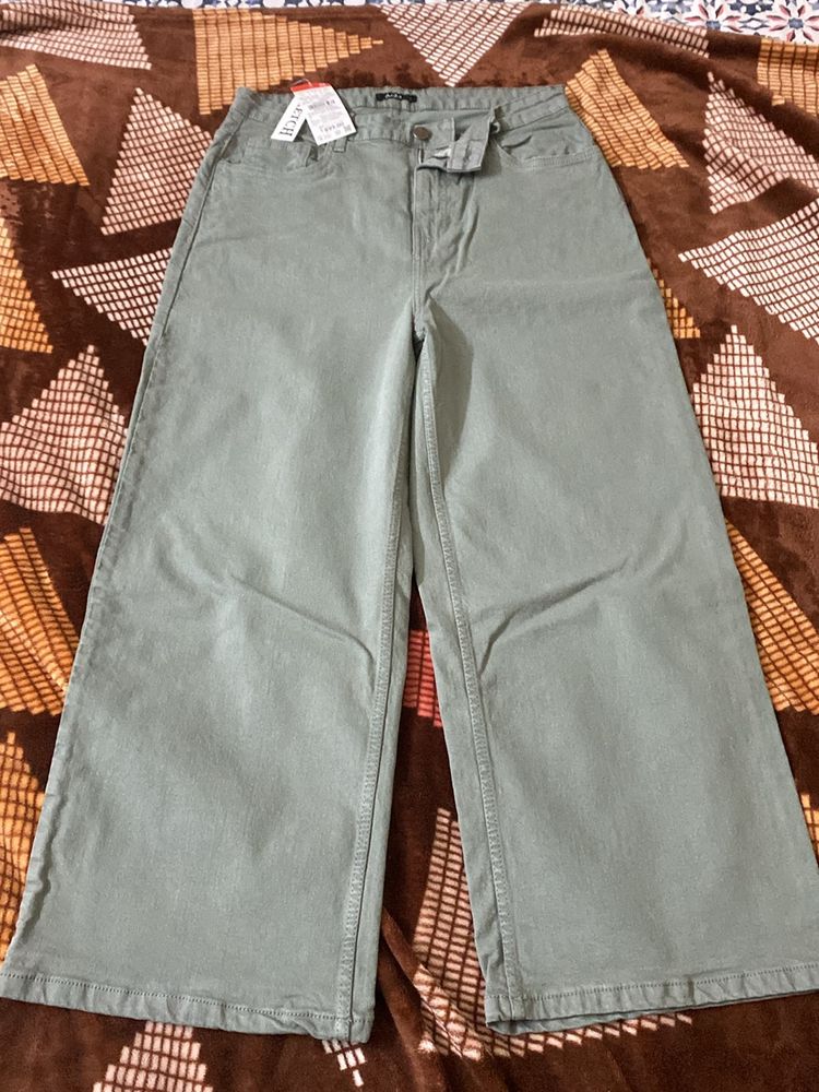 Zudio Sage Green Jeans