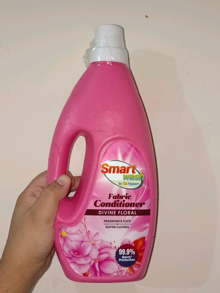 New Smart Wash Divine Floral Fabric Conditioner