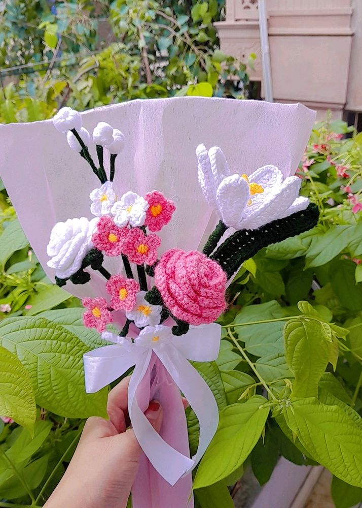 Pretty Crochet bouquet 🥰💐