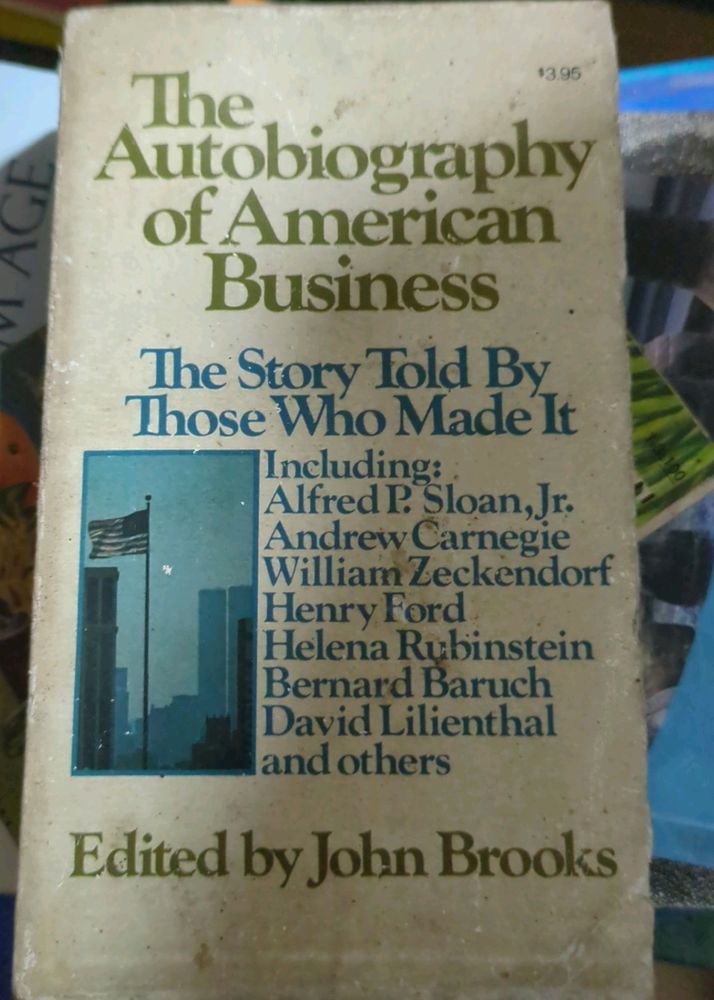 The Autobiography Of American Business