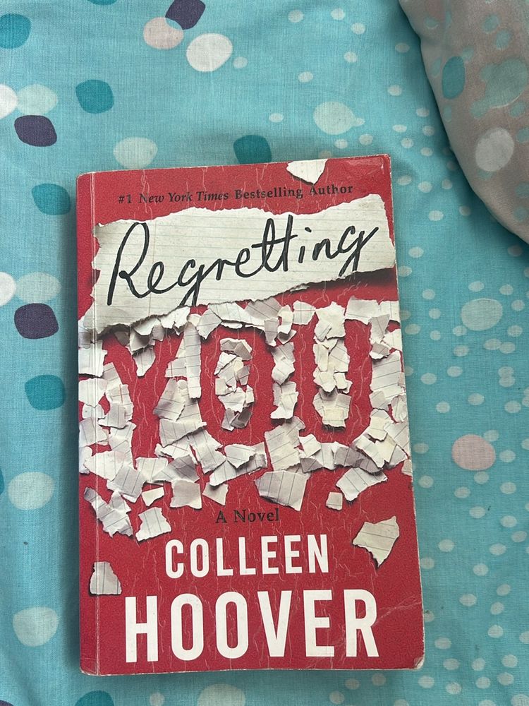 Regretting You By Colleen Hover