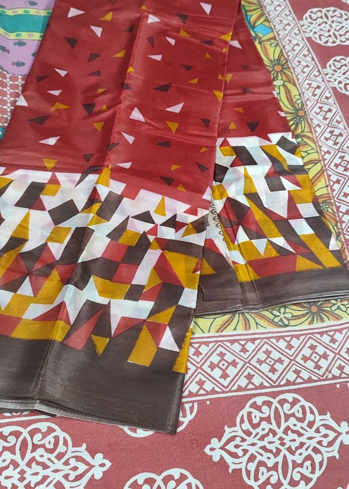 Art Silk Saree