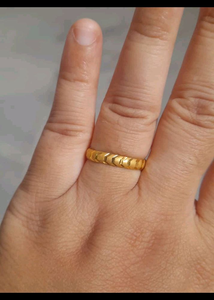 Original 22 Carat Pure Gold Ring