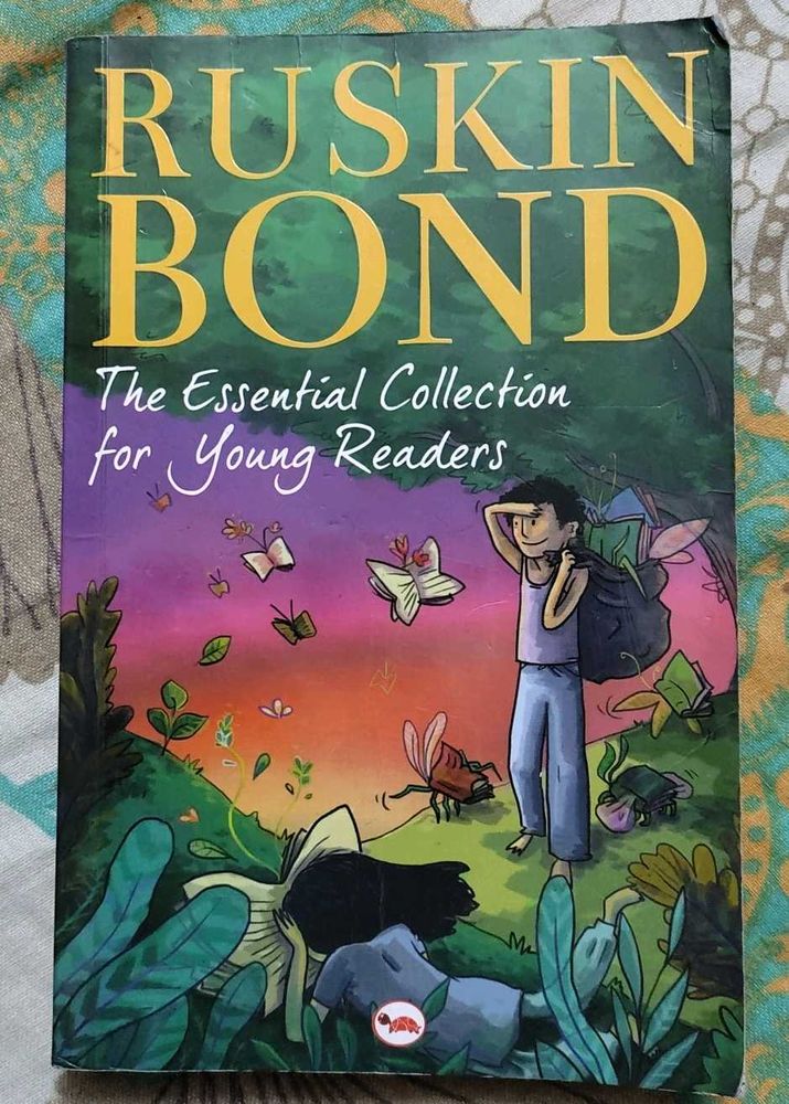 Ruskin Bond's Fiction Book