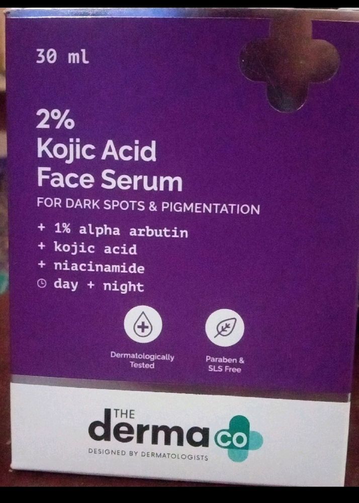 Derma 2% Kojic Acid Face Serum 30