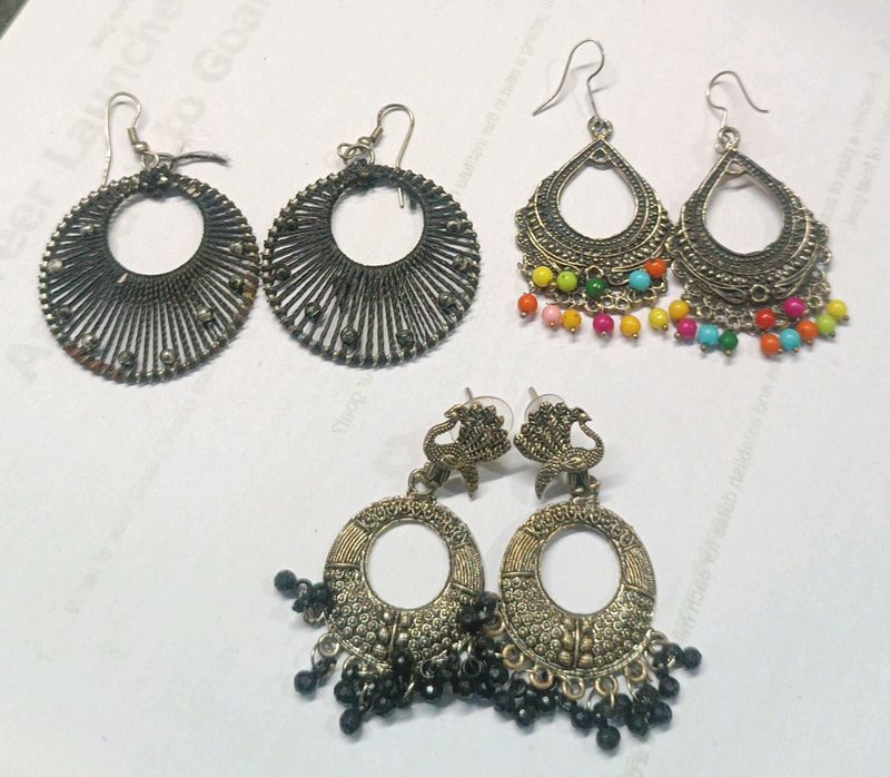 Earrings