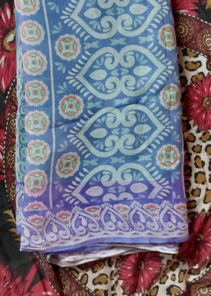 Designer Printed Saree