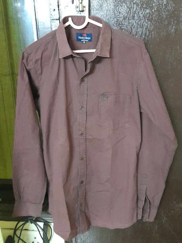 Chocolate Brown Shirt