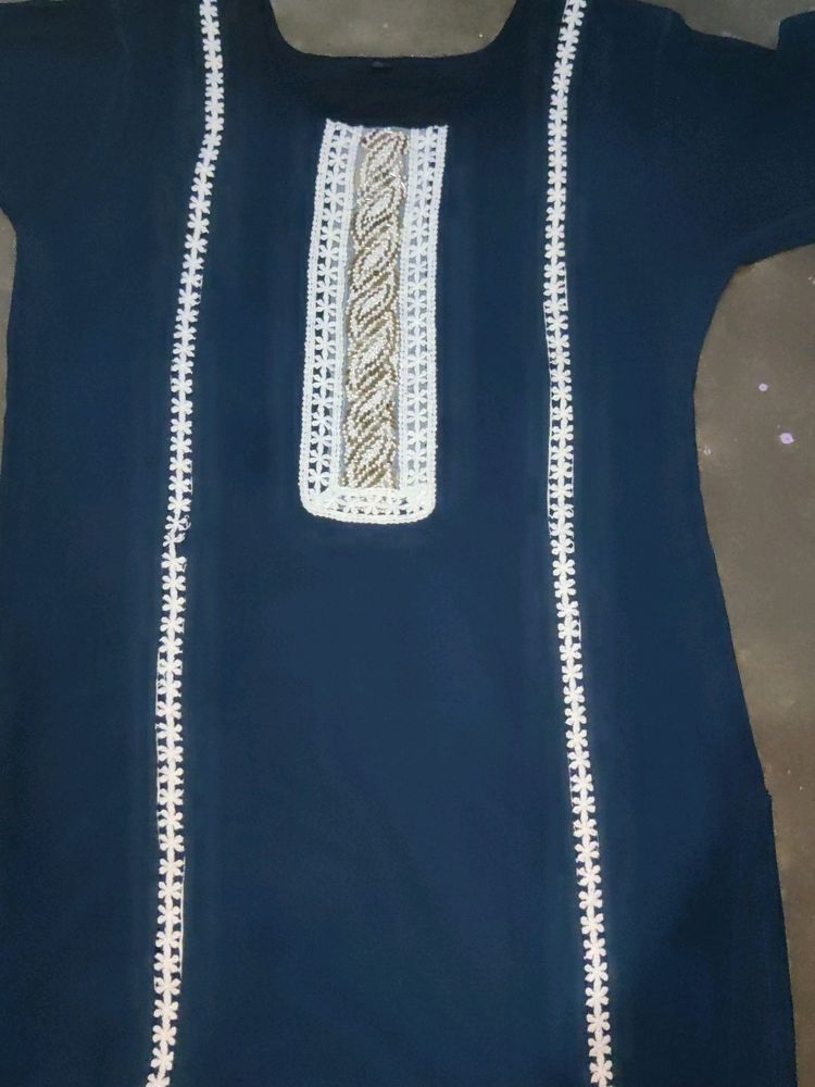 Gorgeous Blue Kurta