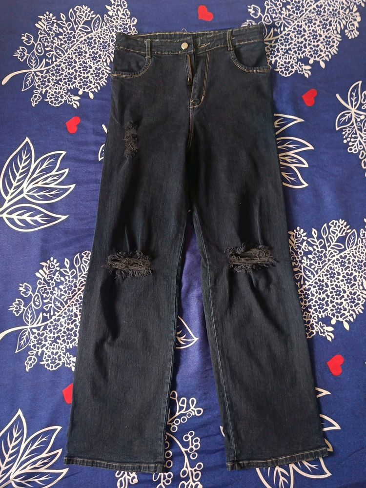 Navy Blue Jeans