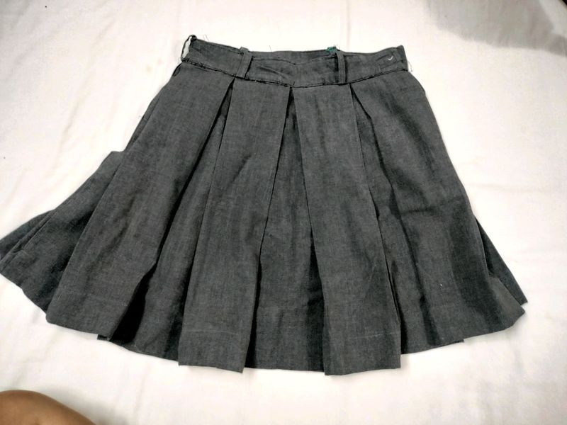 Skirt With A  Pocket