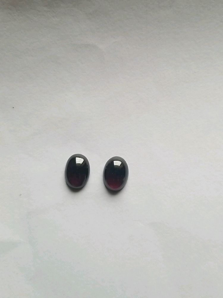 Oval Shape Garnets